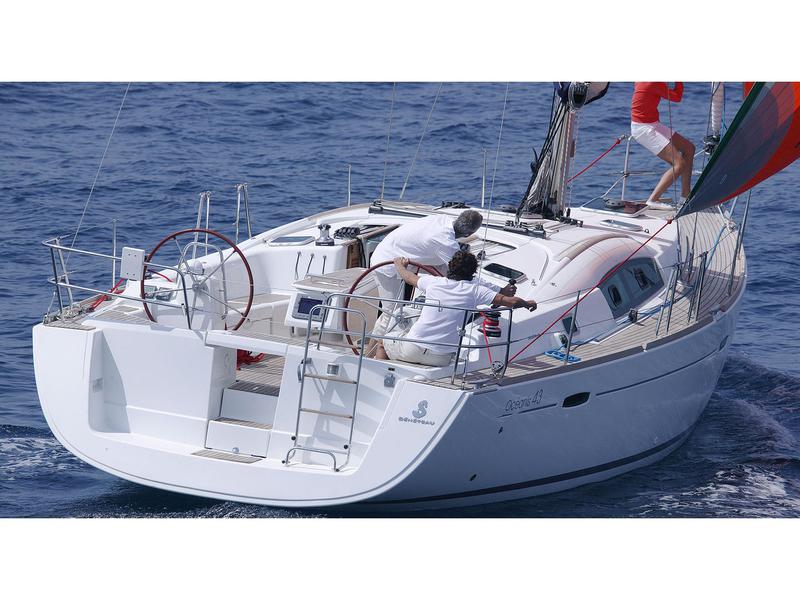 Book yachts online - sailboat - Oceanis 43 - Starcat - rent