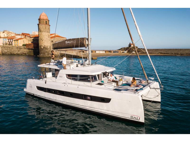 Book yachts online - catamaran - Bali 4.6 - Romar II - rent