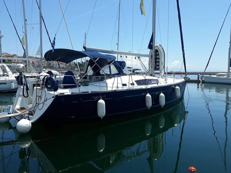Book yachts online - sailboat - Oceanis 46 - Pain Killer - rent