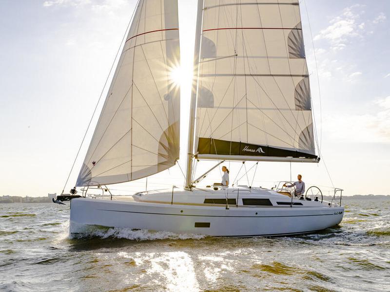 Book yachts online - sailboat - Hanse 348 - Buddelbüdel - rent