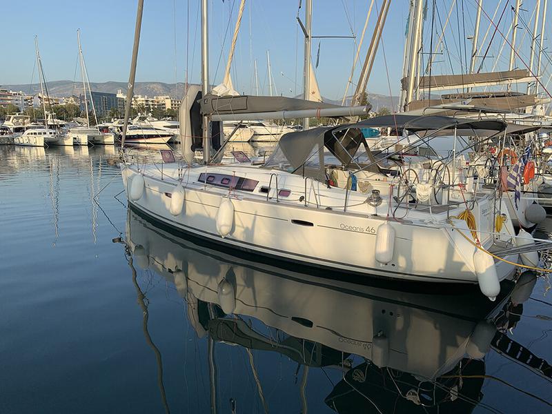 Book yachts online - sailboat - Oceanis 46 - STAVROS TOU NOTOU - rent