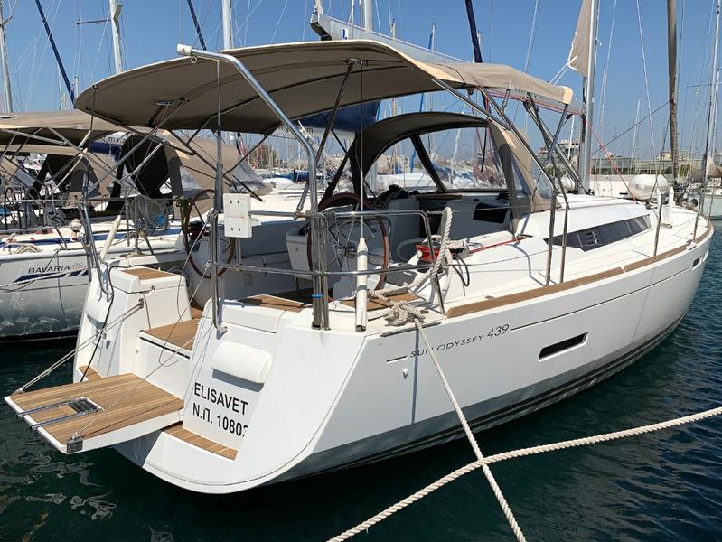 Book yachts online - sailboat - Sun Odyssey 439 - Elisavet - rent