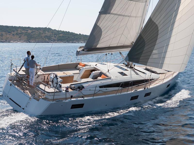Book yachts online - sailboat - Jeanneau 54 - Erica - rent