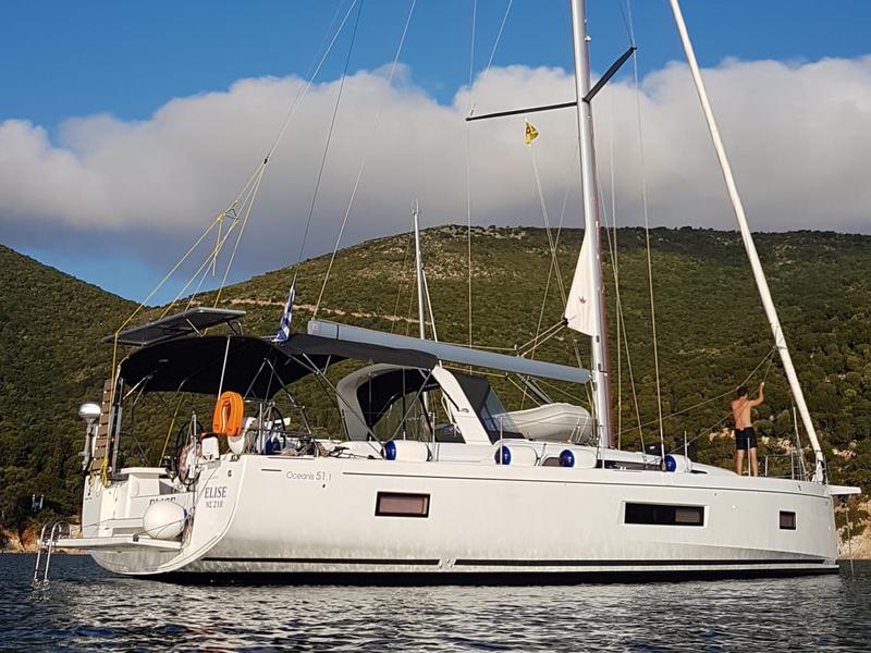 Book yachts online - sailboat - Oceanis 51.1 - Elise - rent