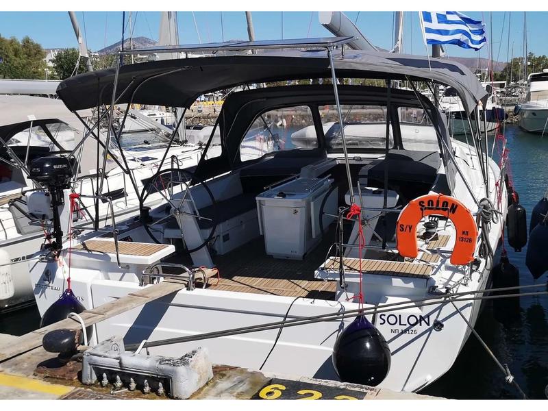 Book yachts online - sailboat - Oceanis 46.1 - Solon - rent