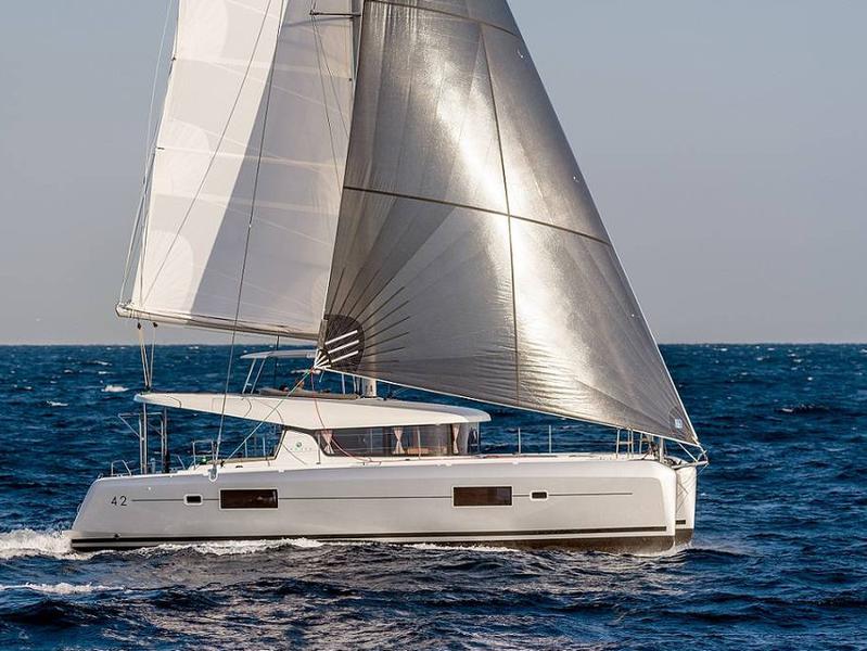 Book yachts online - catamaran - Lagoon 42-2 - Ziromon - rent