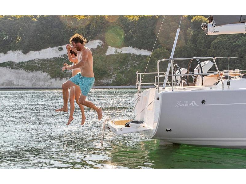 Book yachts online - sailboat - Hanse 458 - H-Lefkas - rent