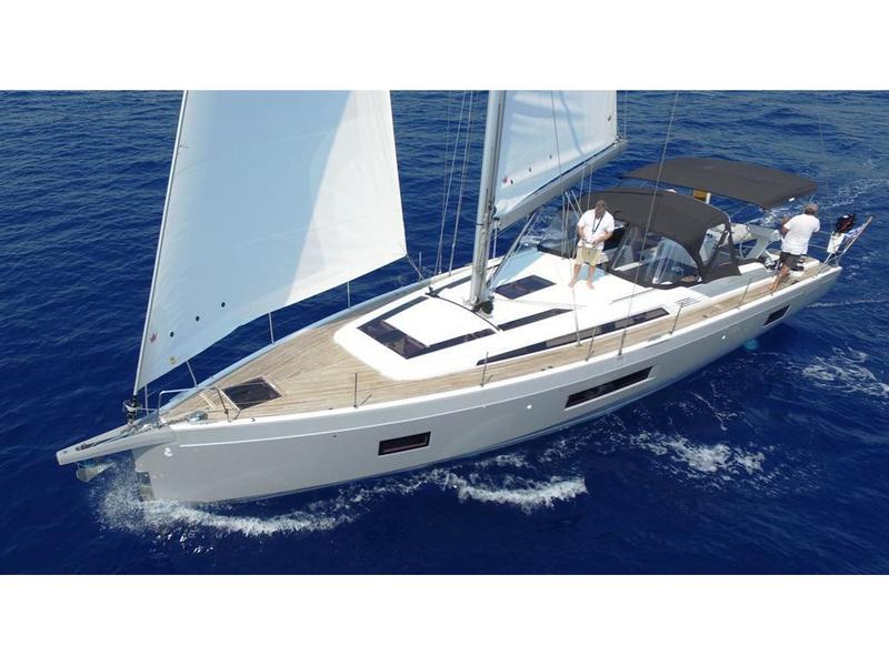 Book yachts online - sailboat - Oceanis 51.1 - DEMILIA STAR (generator, air condition, water maker, full teak deck, pearl grey hull, electric throttle, 1 SUP free of charge) - rent