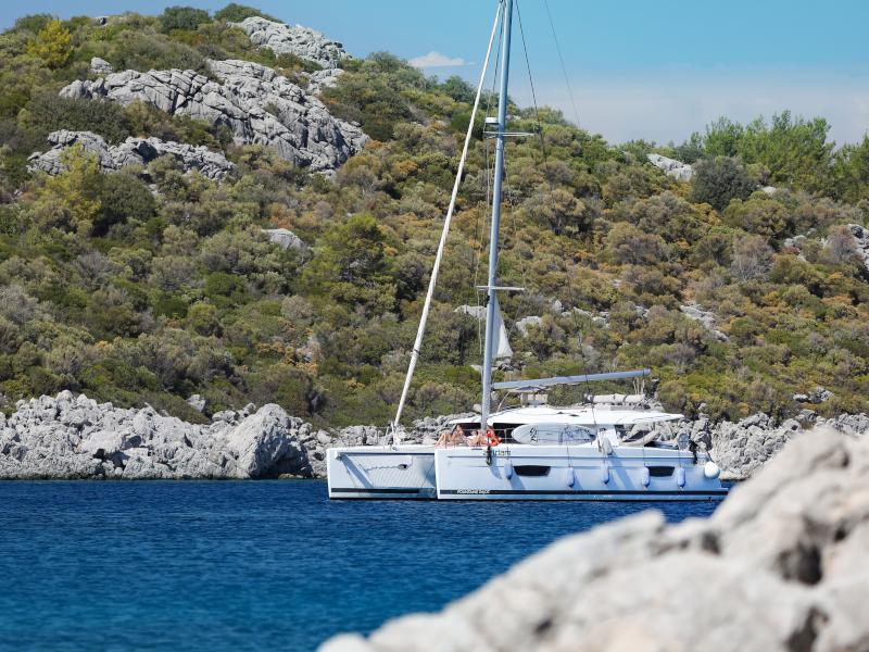 Book yachts online - catamaran - Helia 44 - Zeldam - rent