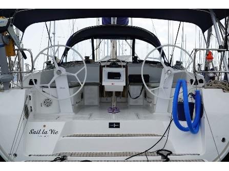 Book yachts online - sailboat - Bavaria Cruiser 46 - SAIL LA VIE  - rent