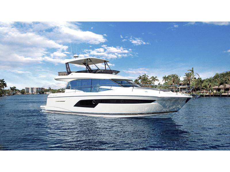 Book yachts online - motorboat - Prestige 520 - ALIZÉ - rent