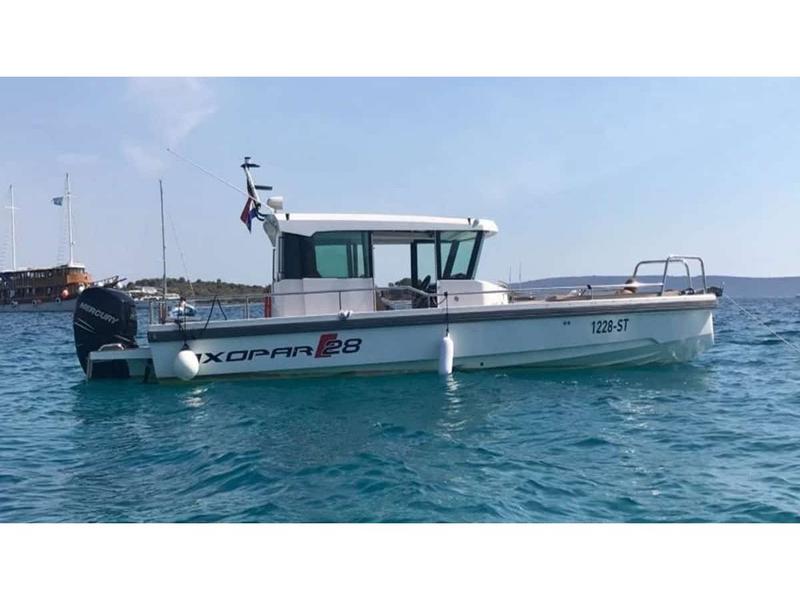 Book yachts online - motorboat - Axopar 28 - no name - rent