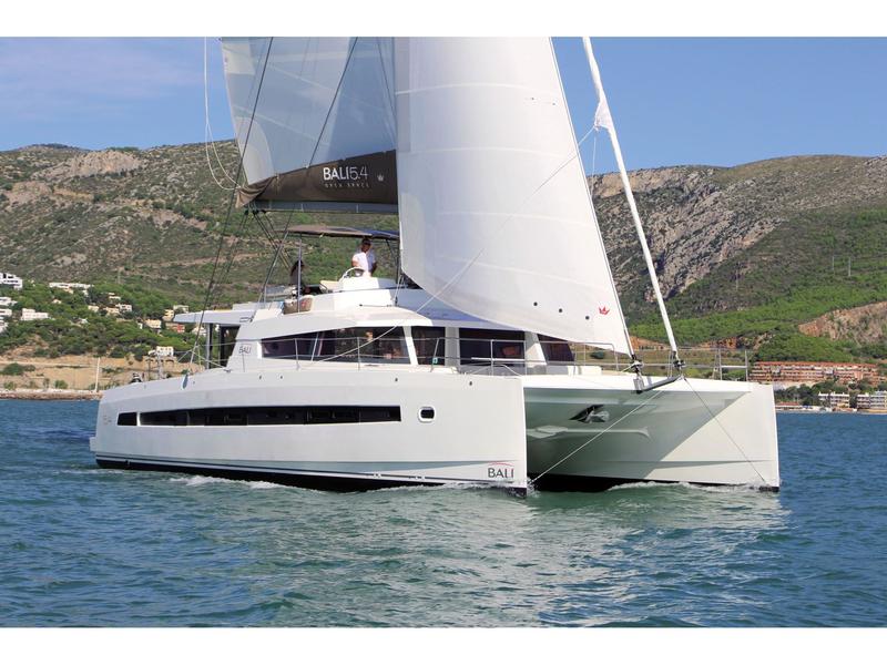 Book yachts online - catamaran - Bali 5.4 - NO NAME YET 2023 - rent