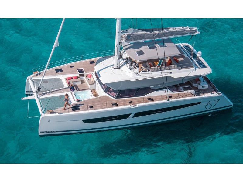 Book yachts online - catamaran - Alegria 67 - Chiloe - rent