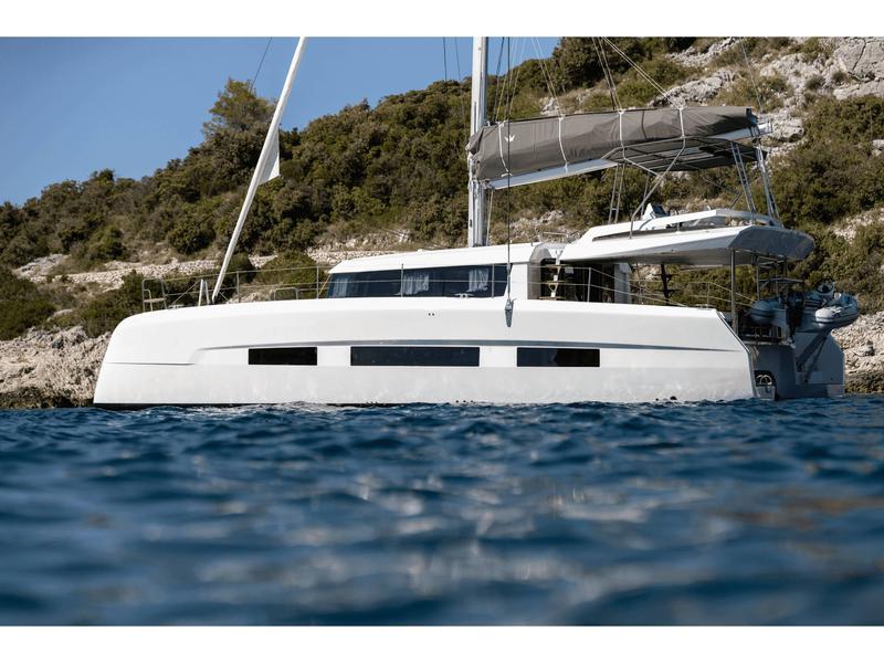 Book yachts online - catamaran - Dufour Catamaran 48 5c+5h - INRADA - rent