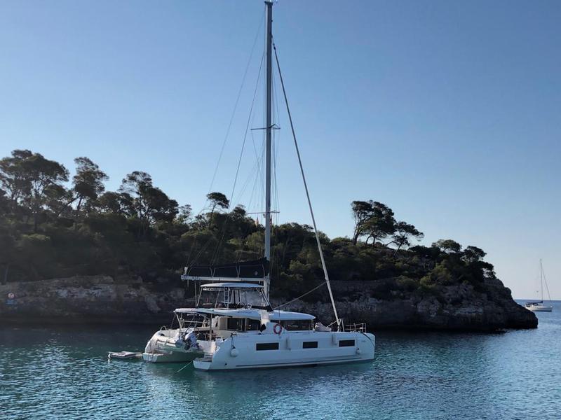 Book yachts online - catamaran - Lagoon 46 Skalem Owner's Version - Skalem - rent