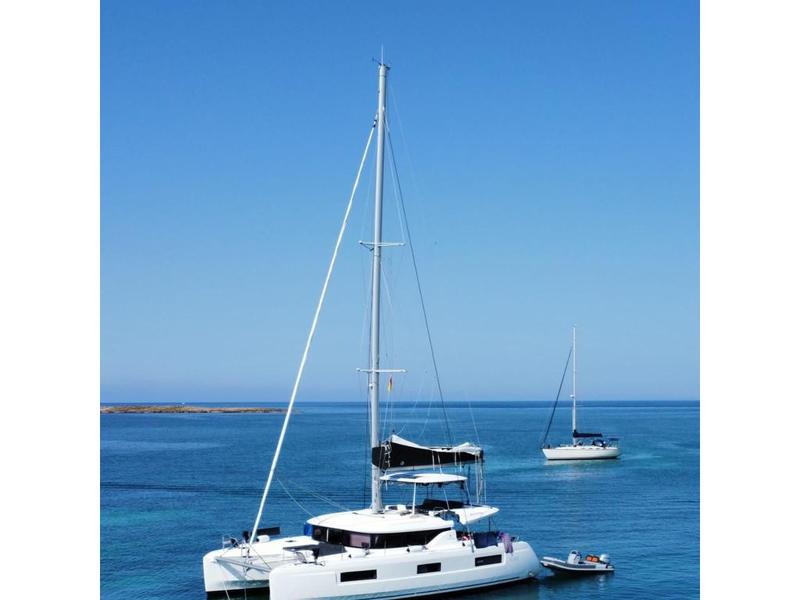Book yachts online - catamaran - Lagoon 46 New Horizons - New Horizons - rent