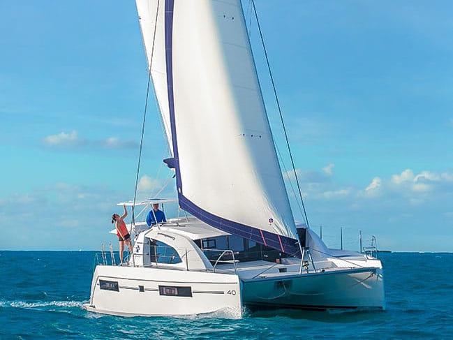 Book yachts online - catamaran - Leopard 40 - CANTURK 3 - rent