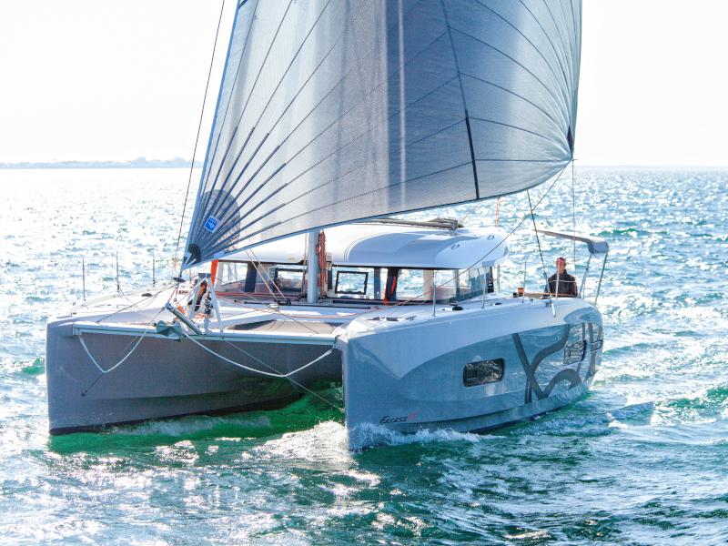 Book yachts online - catamaran - Excess 11 - MOANA CARIBE - rent
