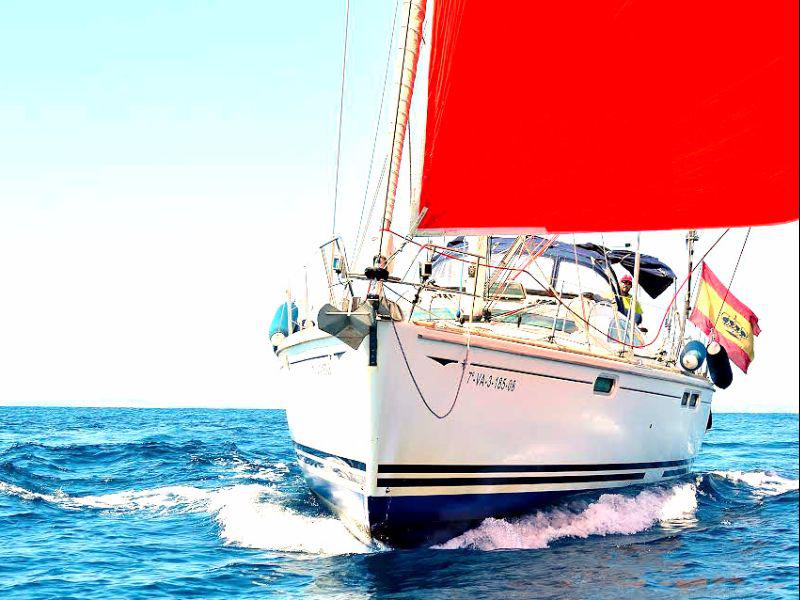 Book yachts online - sailboat - Sun Odyssey 54DS - A Son de Mar   - rent