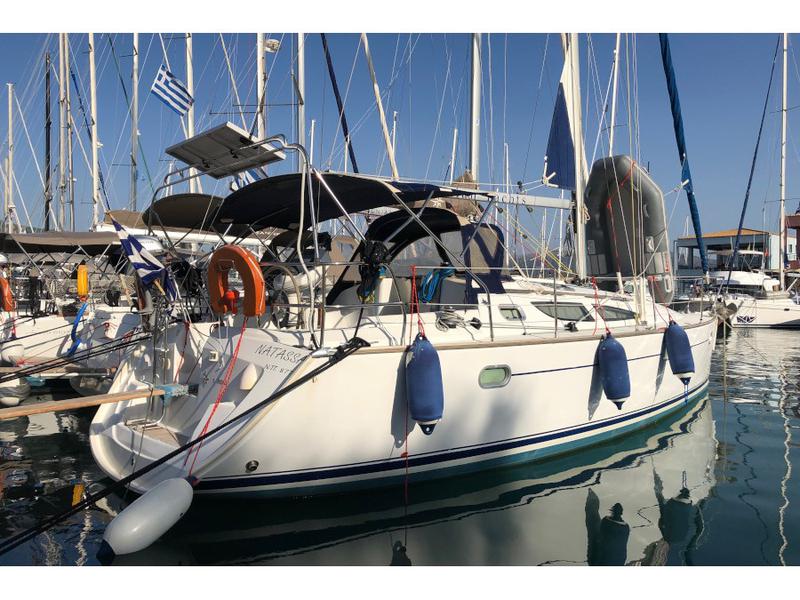Book yachts online - sailboat - Sun Odyssey 35 - Natassa - rent