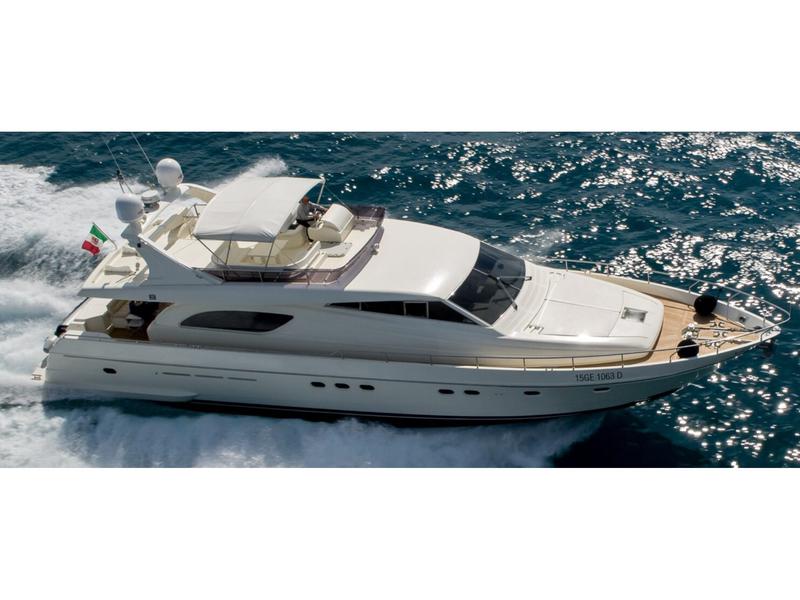 Book yachts online - motorboat - Ferretti 72 - Tommy K - rent