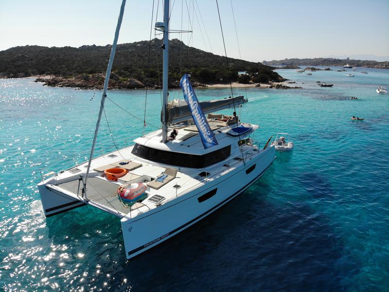 Book yachts online - catamaran - Saba 50 (8 CAB) - Lamela - rent