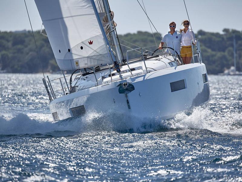 Book yachts online - sailboat - Sun Odyssey 440 - no name - rent