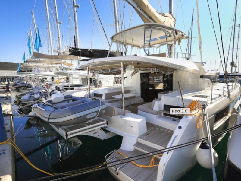 Book yachts online - catamaran - Lagoon 50 - LUX - rent