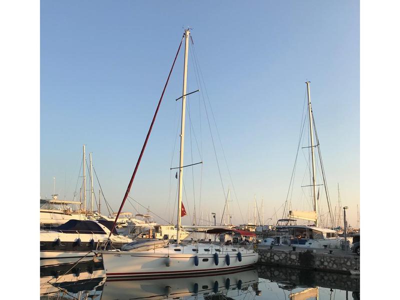 Book yachts online - sailboat - Gib Sea 43 - Tina - rent