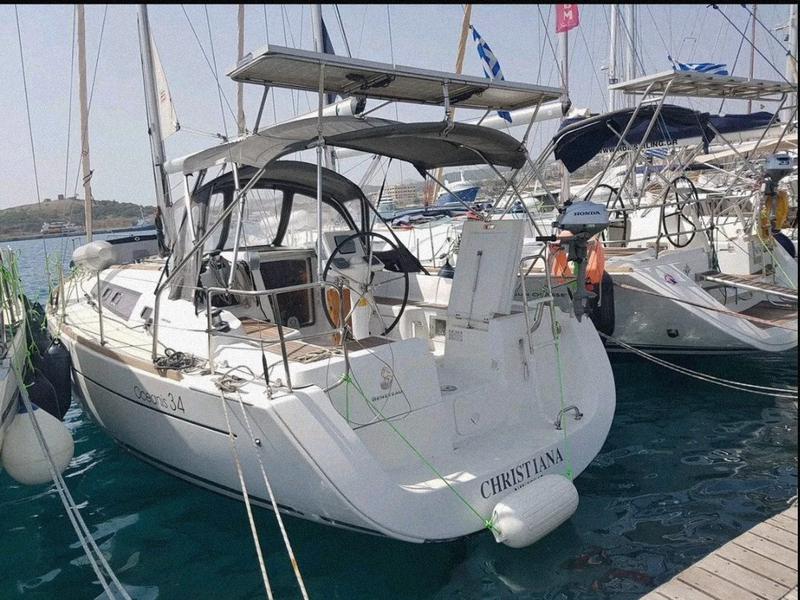 Book yachts online - sailboat - Oceanis 34 - Christiana - rent