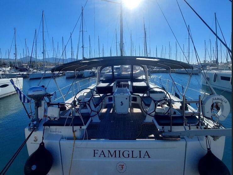 Book yachts online - sailboat - Oceanis 51.1 - Famiglia - rent