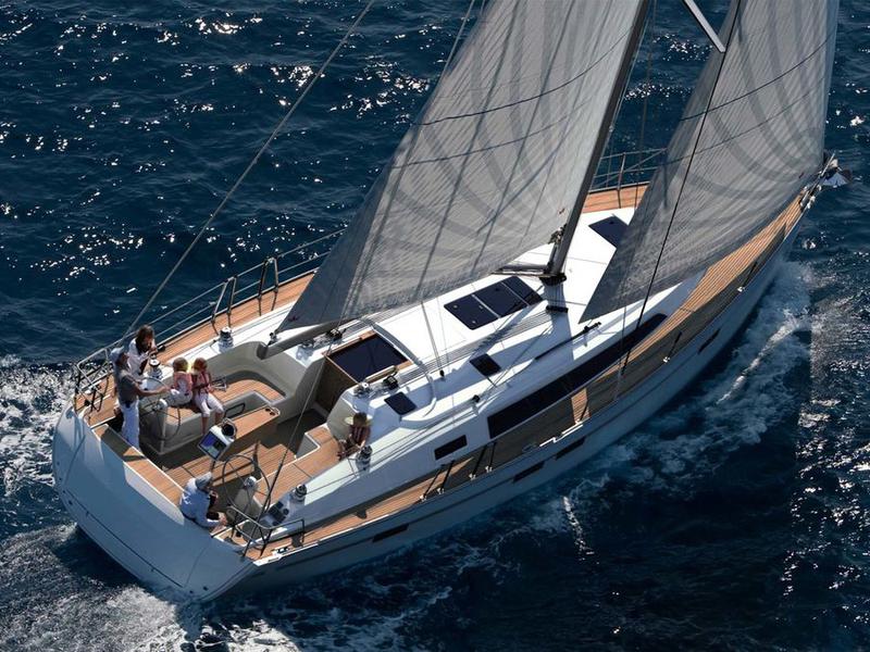 Book yachts online - sailboat - Bavaria Cruiser 46 - Miber Mars - rent