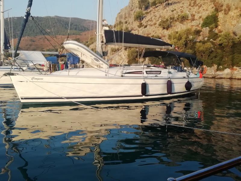 Book yachts online - sailboat - Sun Odyssey 40 - Cingene - rent