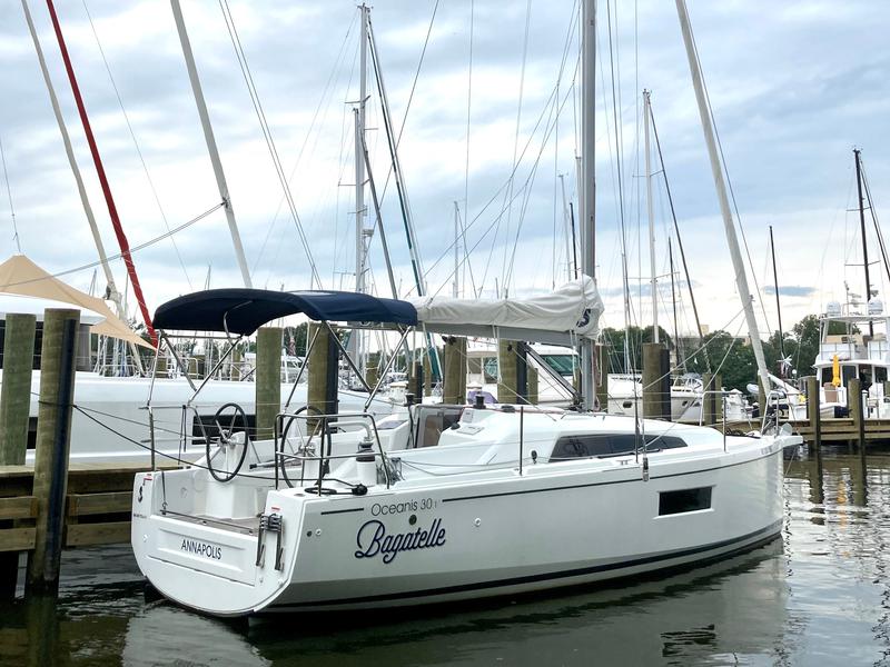 Book yachts online - sailboat - Oceanis 30.1 - Bagatelle - rent