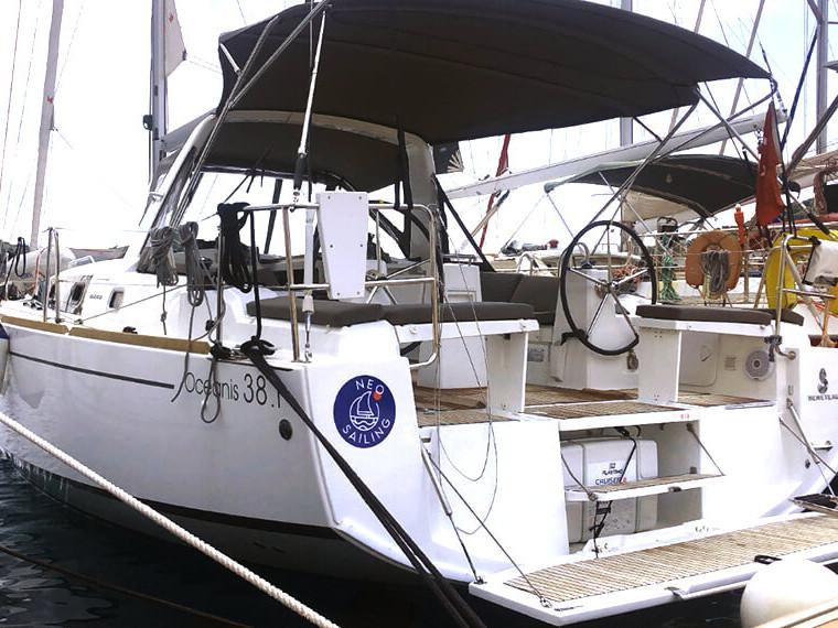 Book yachts online - sailboat - Oceanis 38.1 - Neo - rent