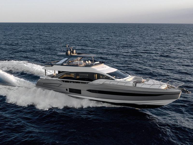 Book yachts online - motorboat - Azimut 78 Flybridge - OMR Group - rent