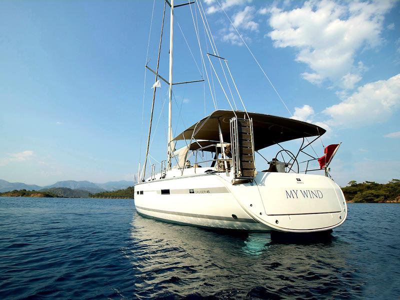 Book yachts online - sailboat - Bavaria Cruiser 45 - My Wind - rent