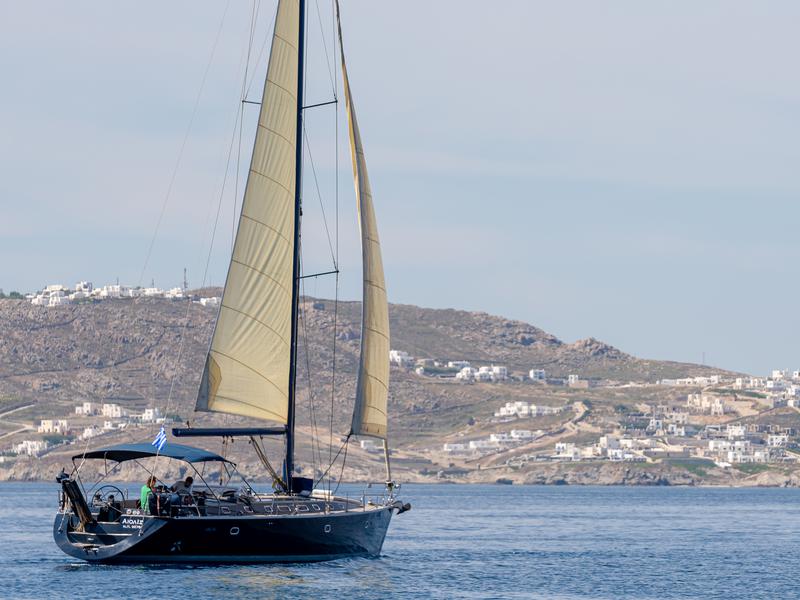 Book yachts online - sailboat - Alfa 56 - Aiolis - rent