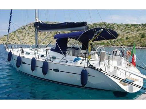Book yachts online - sailboat - Oceanis 411 - Tosca - rent