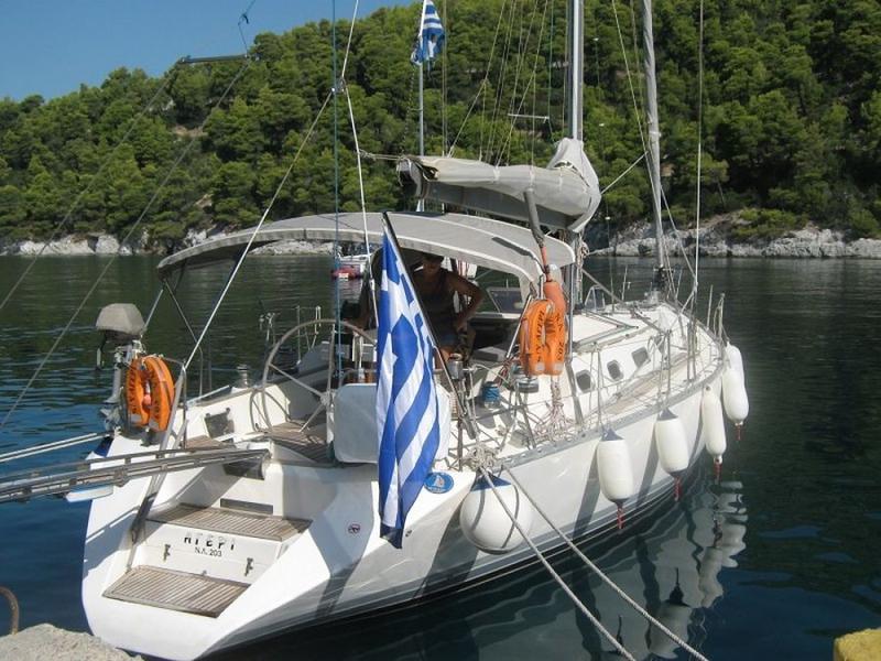 Book yachts online - sailboat - Dromor Triton 48 - Ageri - rent