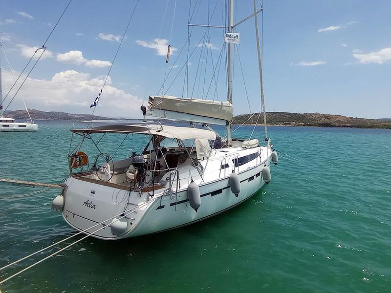 Book yachts online - sailboat - Bavaria 46 Cruiser - Aelia - rent