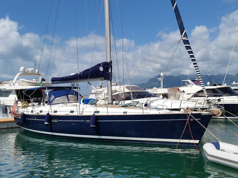 Book yachts online - sailboat - Beneteau 50 - MIKY - rent