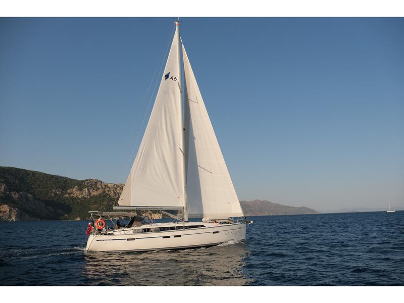 Book yachts online - sailboat - Bavaria Cruiser 46 - Afalina - rent