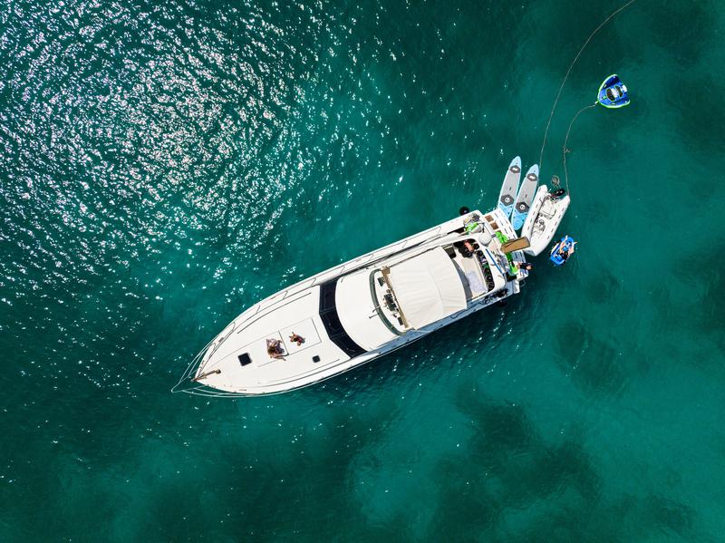Book yachts online - motorboat - Princess F55 - Mirage - rent