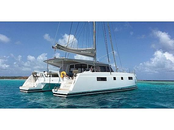 Book yachts online - catamaran - Nautitech 46 Open - Open Sea - rent