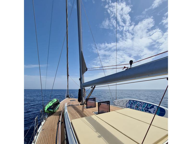 Book yachts online - sailboat - D&amp;D Kufner 54 - Ella I - rent