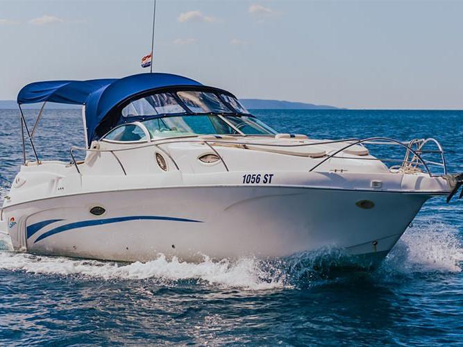 Book yachts online - motorboat - Lema Duna 290 - Klobuk Mali - rent