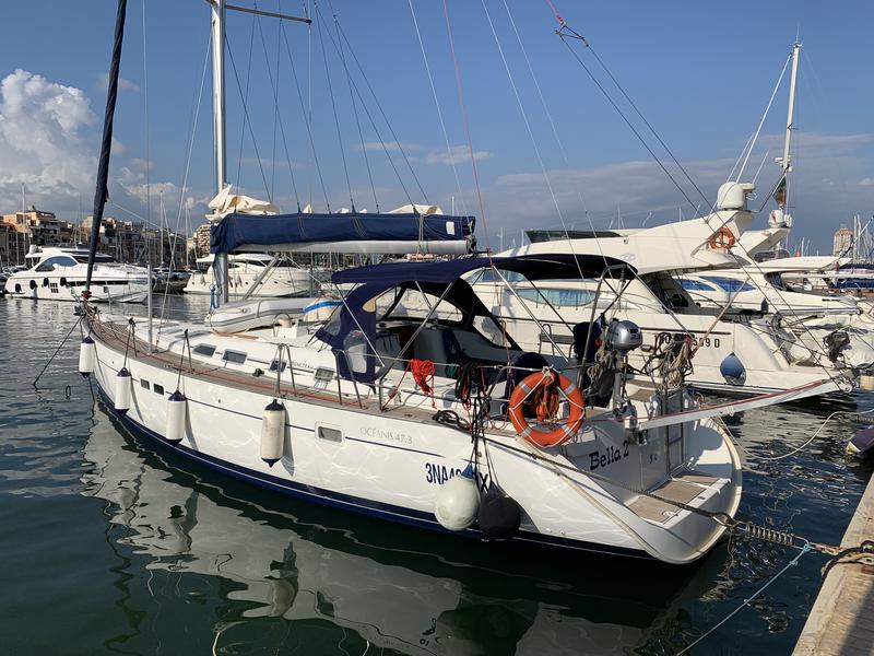 Book yachts online - sailboat - Beneteau 473 - Bella 2 - rent