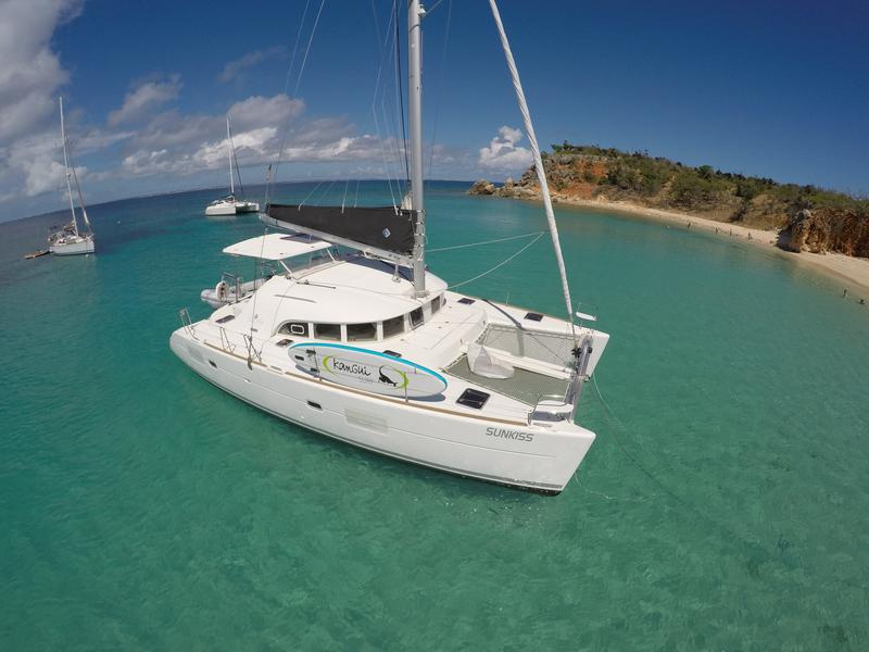 Book yachts online - catamaran - Lagoon 38 - SUNKISS - rent